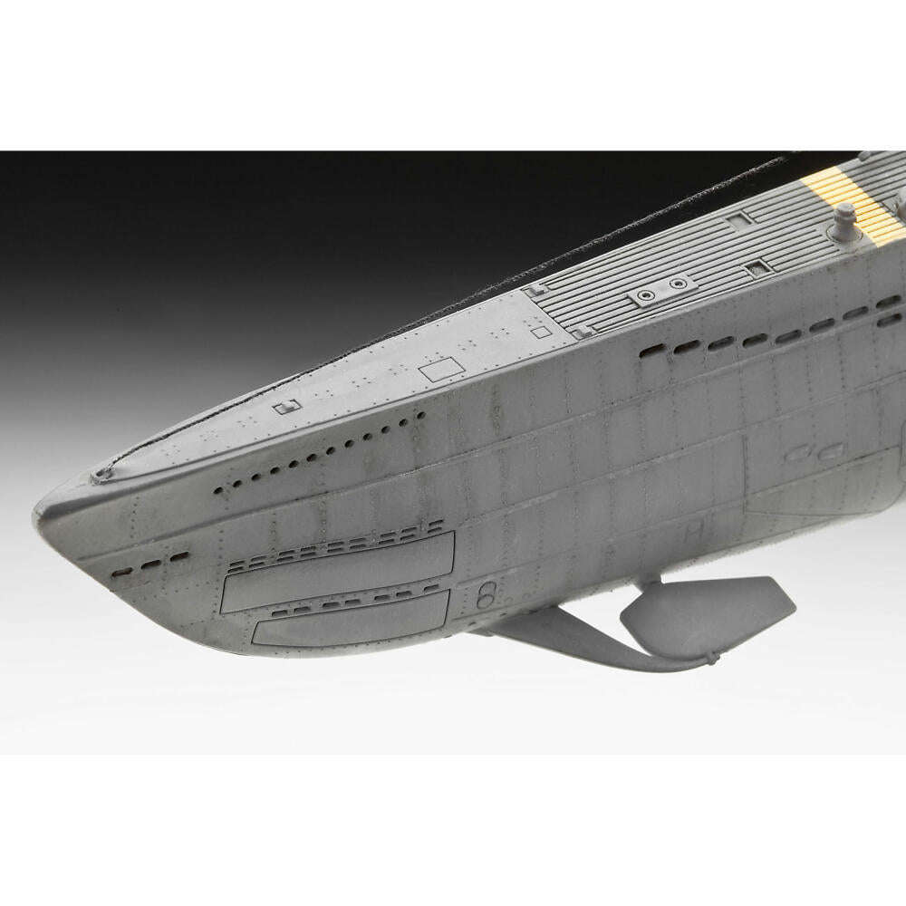 Revell Schiff-Modellbausatz Deutsches U-Boot Typ VII C/41 Atlantic Version, 107 Teile, 1:144, 05100