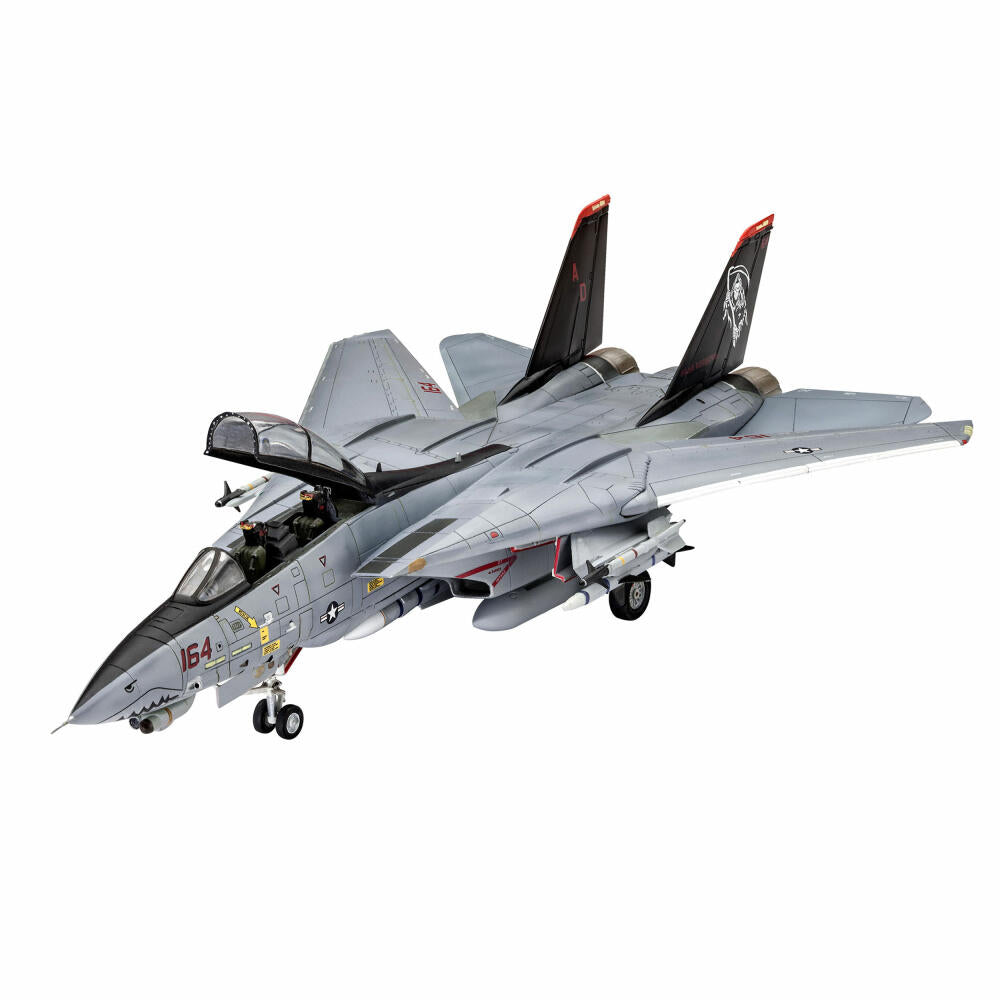 Revell Flugzeug-Modellbausatz Grumman F-14D Super Tomcat, 111 Teile, 1:72, 03960