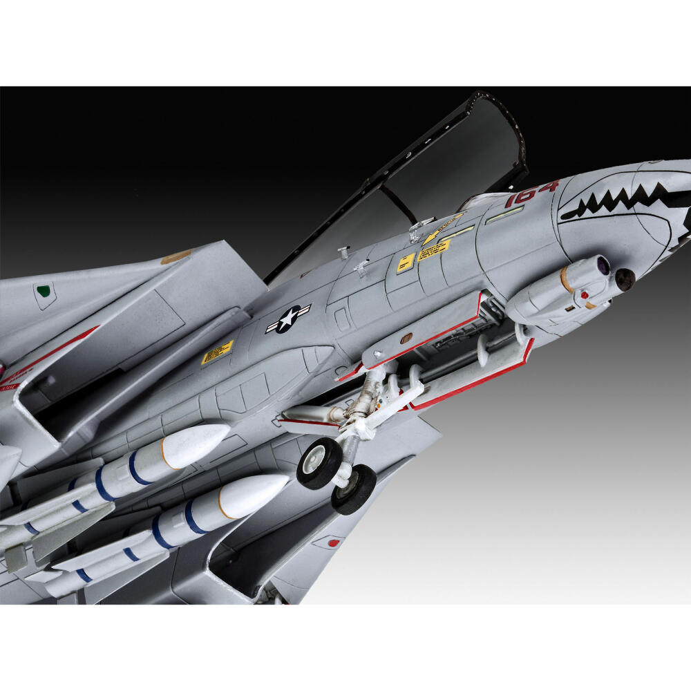 Revell Flugzeug-Modellbausatz Grumman F-14D Super Tomcat, 111 Teile, 1:72, 03960