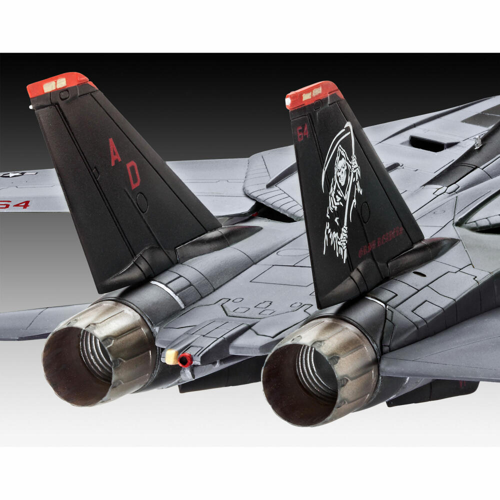 Revell Flugzeug-Modellbausatz Grumman F-14D Super Tomcat, 111 Teile, 1:72, 03960