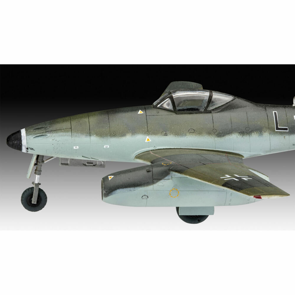 Revell Flugzeug-Modellbausatz Combat Set Me262 & P-51B Mustang, 111 Teile, 1:72, 03711