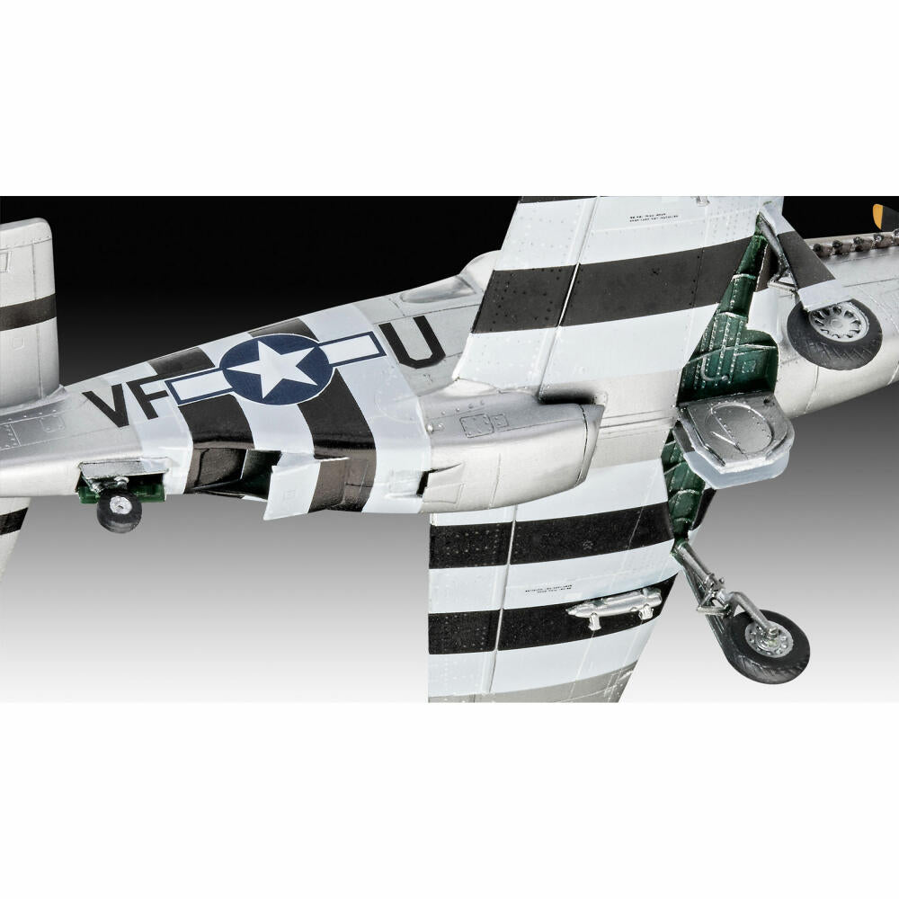 Revell Flugzeug-Modellbausatz Combat Set Me262 & P-51B Mustang, 111 Teile, 1:72, 03711