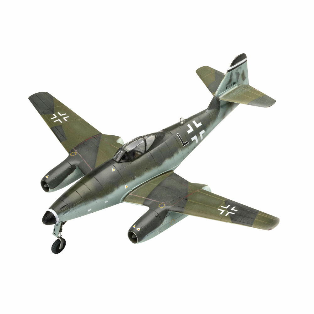 Revell Flugzeug-Modellbausatz Combat Set Me262 & P-51B Mustang, 111 Teile, 1:72, 03711