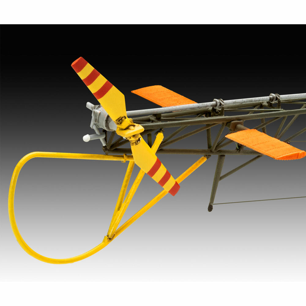 Revell Hubschrauber-Modellbausatz Alouette II, Helikopter, 112 Teile, 1:32, 03804