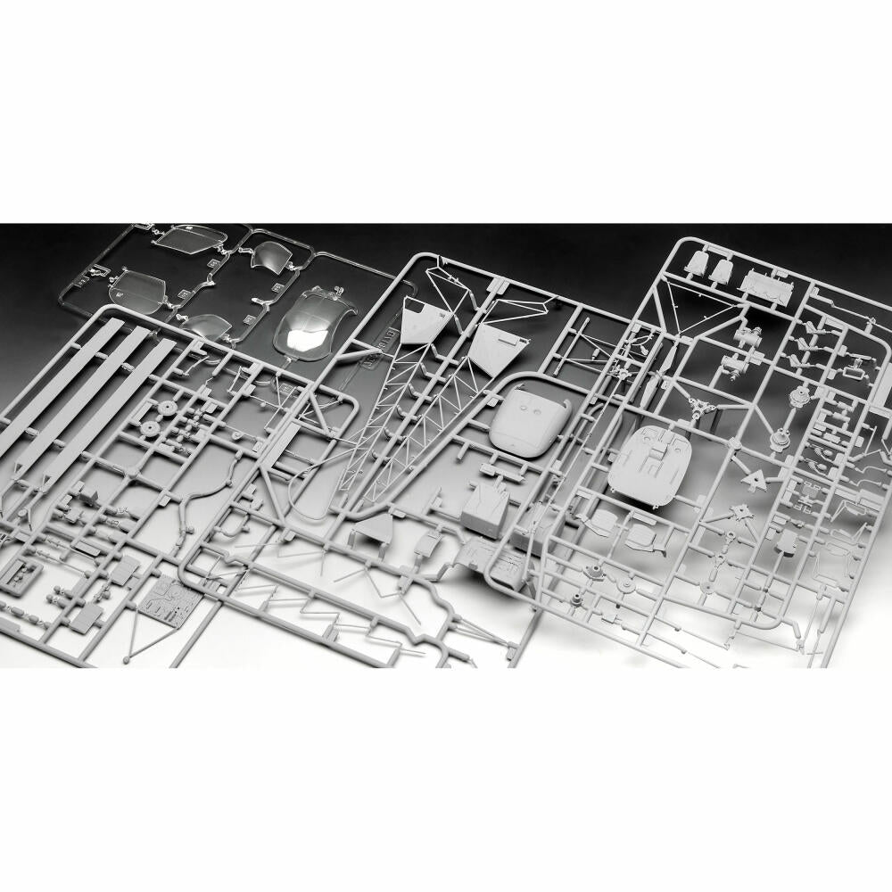 Revell Hubschrauber-Modellbausatz Alouette II, Helikopter, 112 Teile, 1:32, 03804