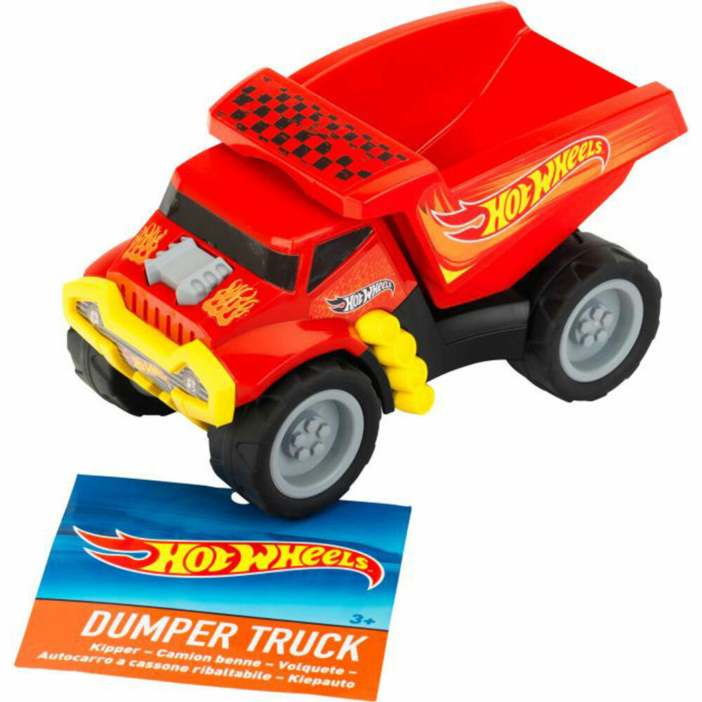 Theo Klein Hot Wheels Dump Truck, scale 1:24