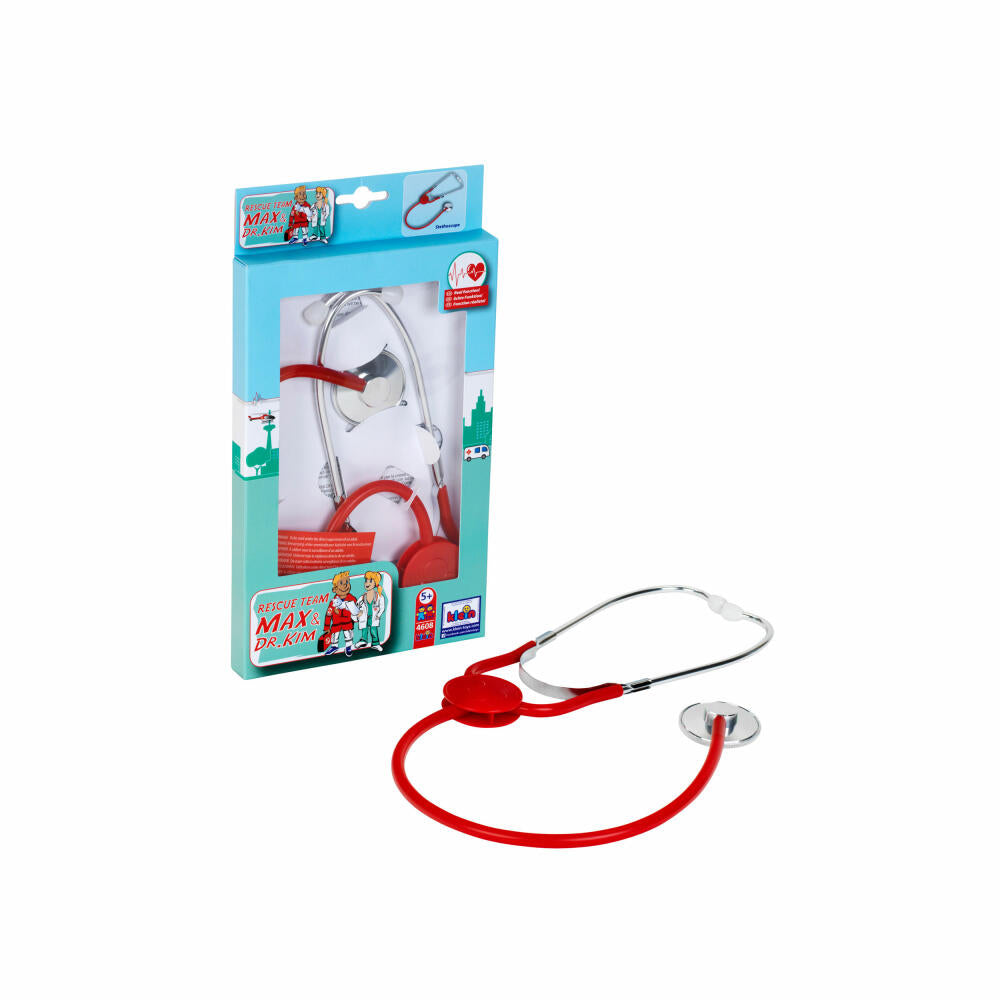 Theo Klein Stethoscope with realistic functions, doctor, children's toy, children's toy, 4608