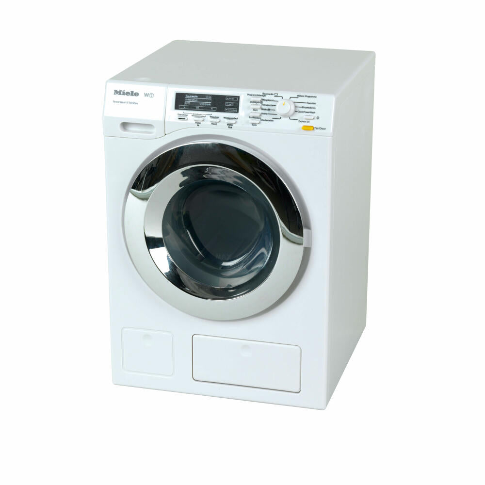 Theo Klein Miele Washing Machine, Children's Washing Machine, Children's Toys, Accessories, 6941