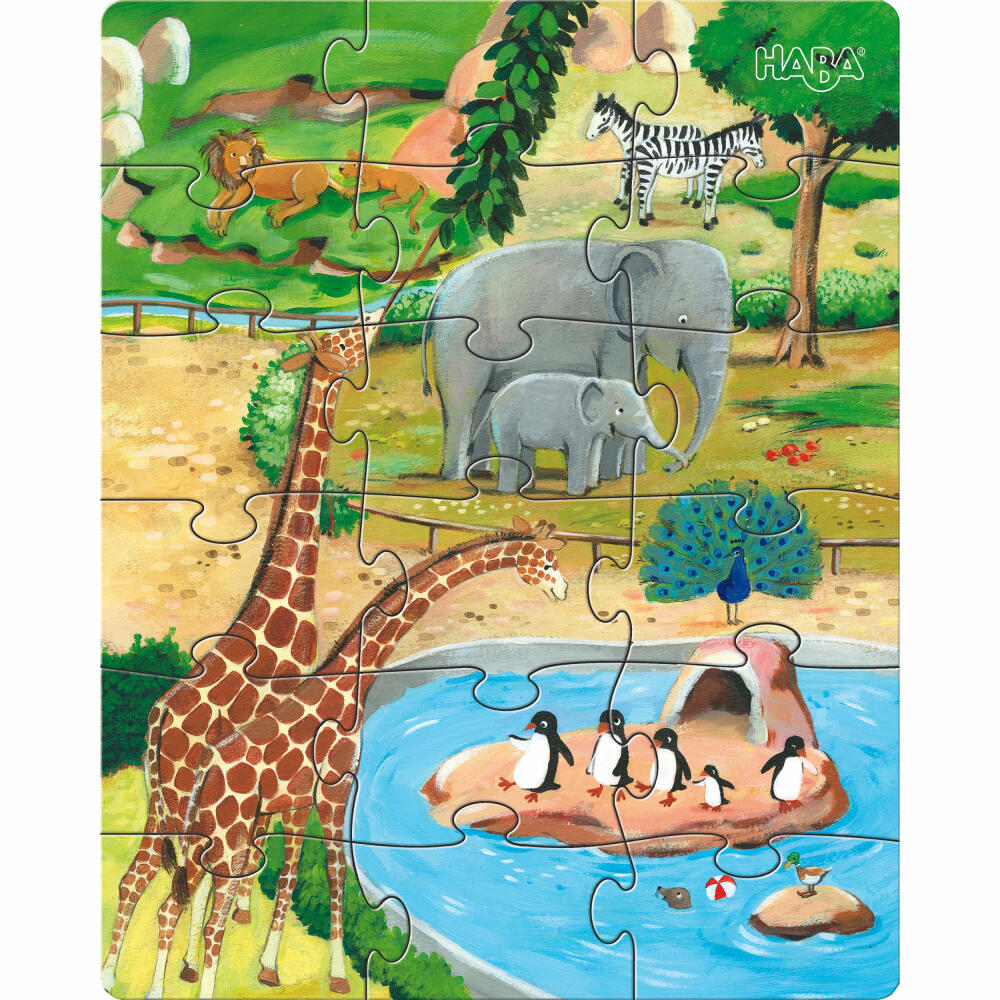 HABA Puzzles Tiere 0004960