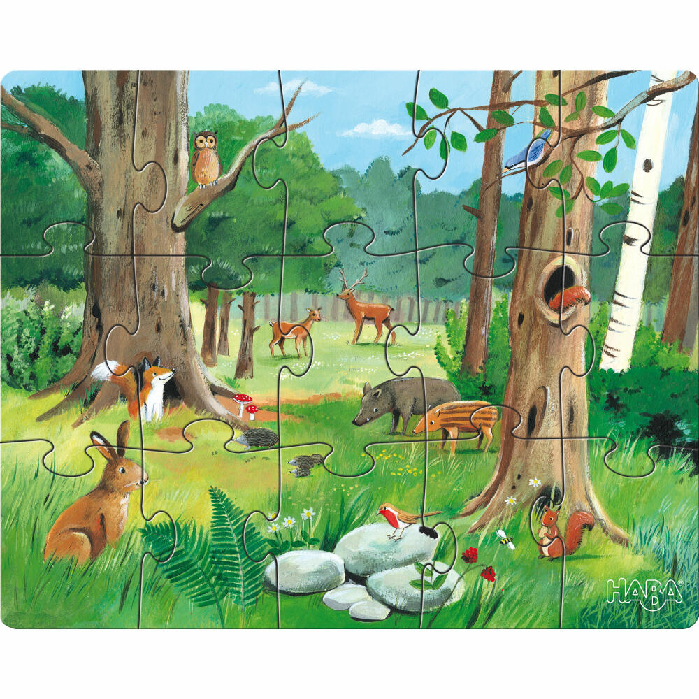 HABA Puzzles Tiere 0004960