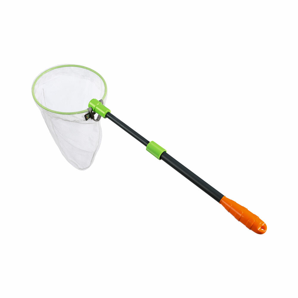 HABA Terra Kids Kescher, Angelnetz, Fischkescher, mit Teleskopstange, Kinder, ab 6 Jahren, 1301514001