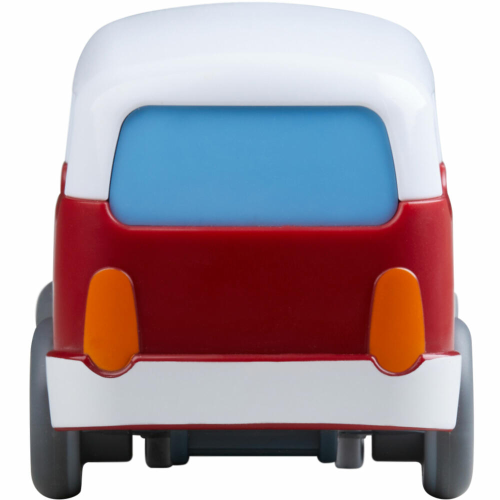 HABA Kullerbü - Red Bus, Supplement Marble Run, Car, Toy, from 2 years, 1306689001