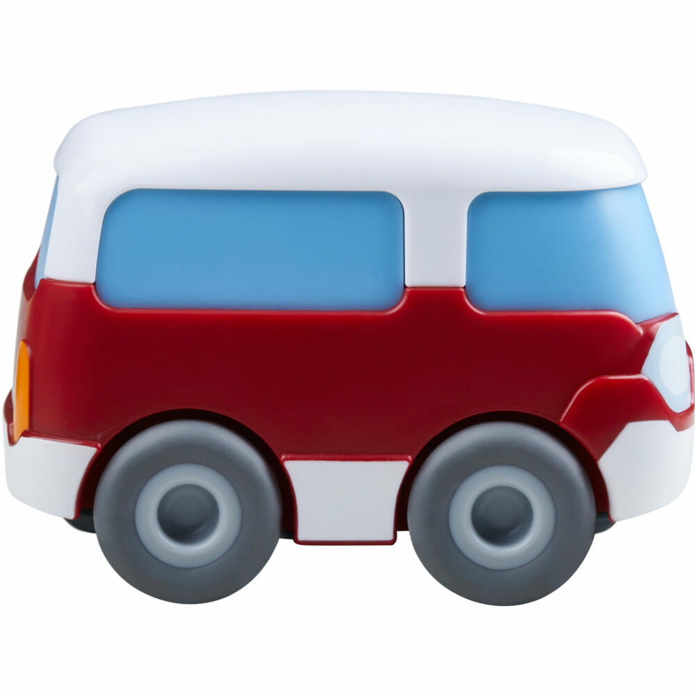 HABA Kullerbü - Red Bus, Supplement Marble Run, Car, Toy, from 2 years, 1306689001