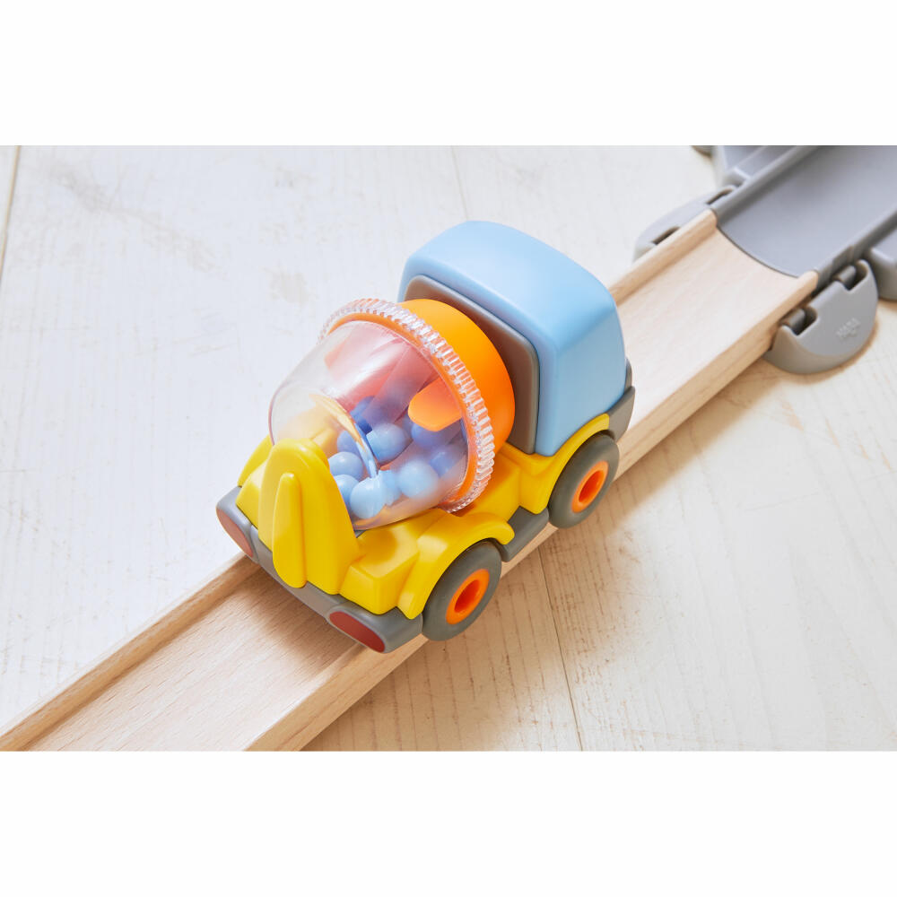 HABA Kullerbü - Play Track Large Construction Site, Ball Track, Toy, from 2 years, 1307199001