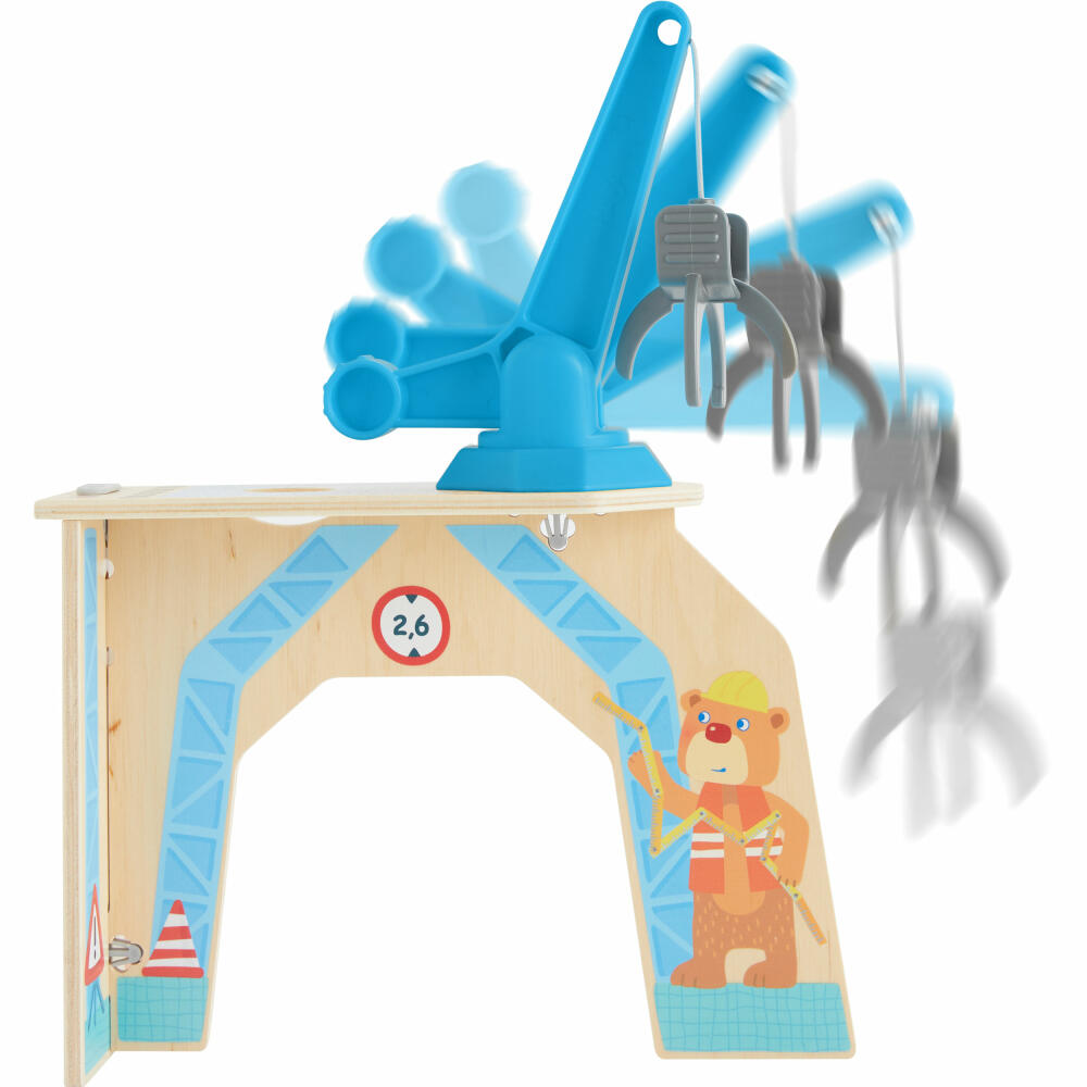 HABA Kullerbü - Play Track Large Construction Site, Ball Track, Toy, from 2 years, 1307199001