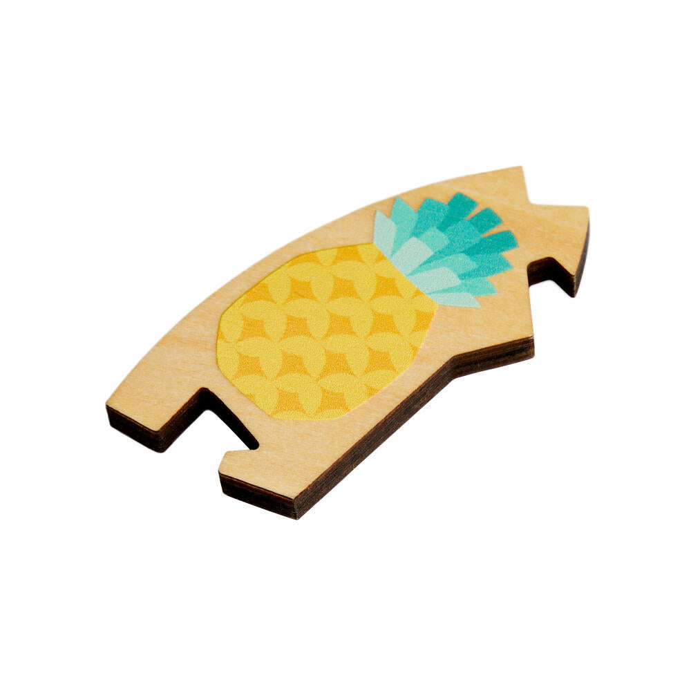 HABA Holzpuzzle 2in1 Papagei, Puzzle, Kinderpuzzle, Holz, Kinder, ab 4 Jahren, 2011453001
