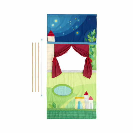 HABA Türtheater, Puppentheater, Kasperletheater, ab 3 Jahren, 2011845001