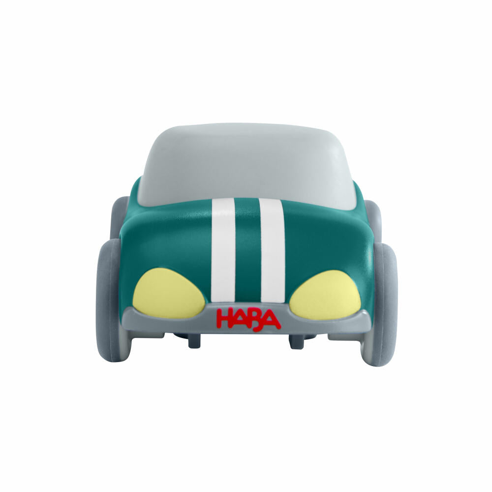 HABA Cars - Grüner Rennwagen, Spielzeugauto, Spielzeug Auto, Schwungmotor, ab 2 Jahren, 2011859001