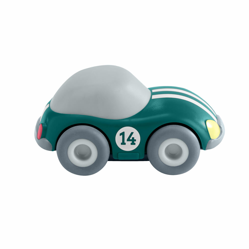 HABA Cars - Grüner Rennwagen, Spielzeugauto, Spielzeug Auto, Schwungmotor, ab 2 Jahren, 2011859001
