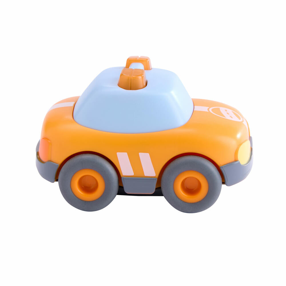 HABA Cars - Safety Car, Spielzeugauto, Spielzeug Auto, Schwungmotor, ab 2 Jahren, 2011864001
