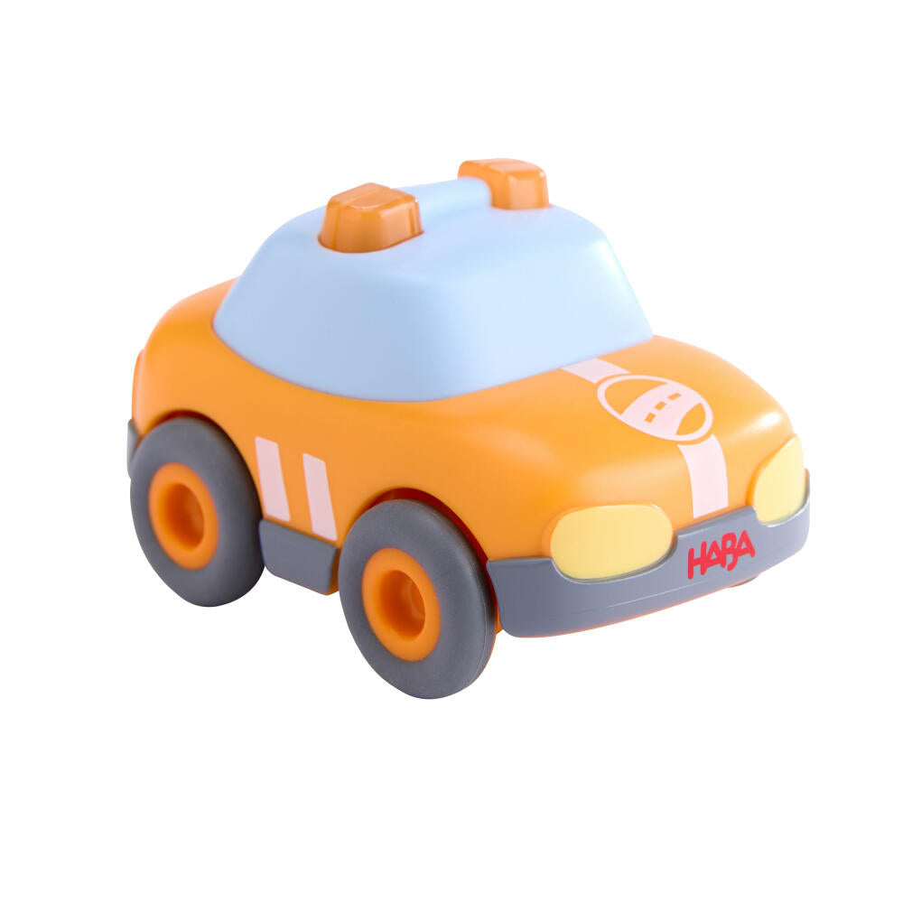 HABA Cars - Safety Car, Spielzeugauto, Spielzeug Auto, Schwungmotor, ab 2 Jahren, 2011864001