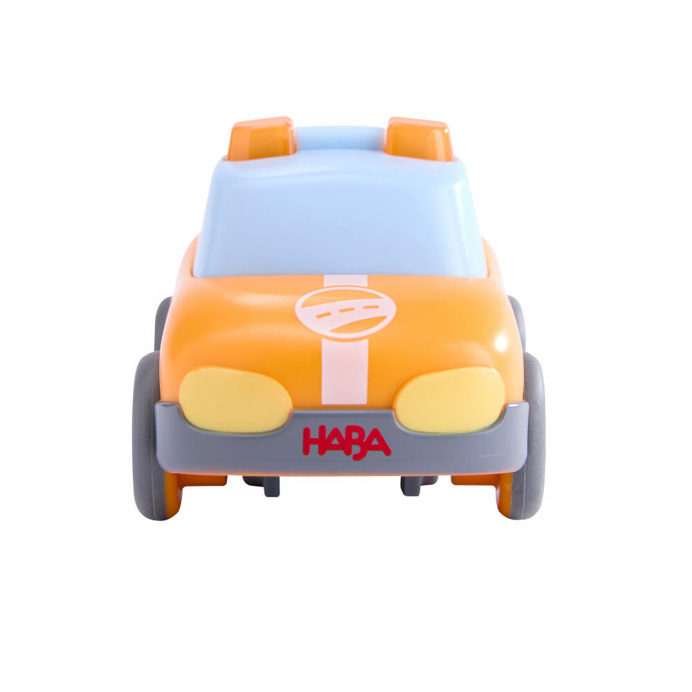 HABA Cars - Safety Car, Spielzeugauto, Spielzeug Auto, Schwungmotor, ab 2 Jahren, 2011864001