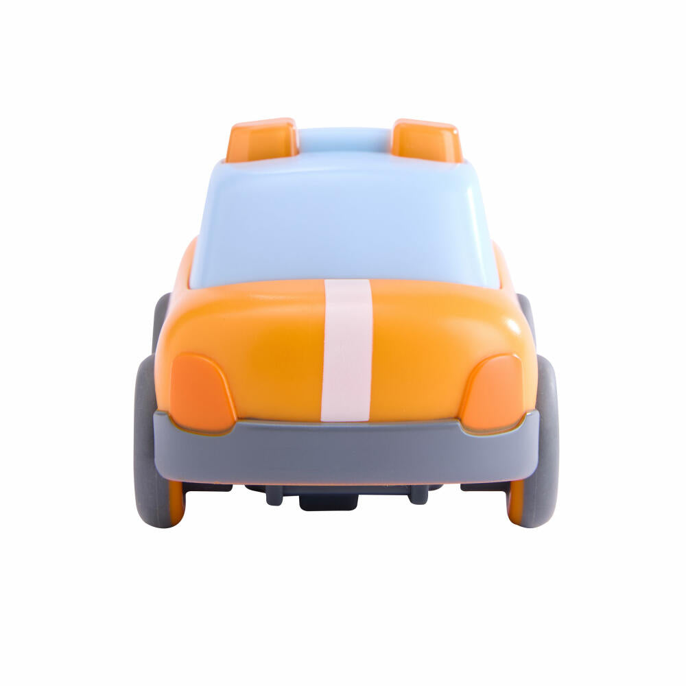 HABA Cars - Safety Car, Spielzeugauto, Spielzeug Auto, Schwungmotor, ab 2 Jahren, 2011864001
