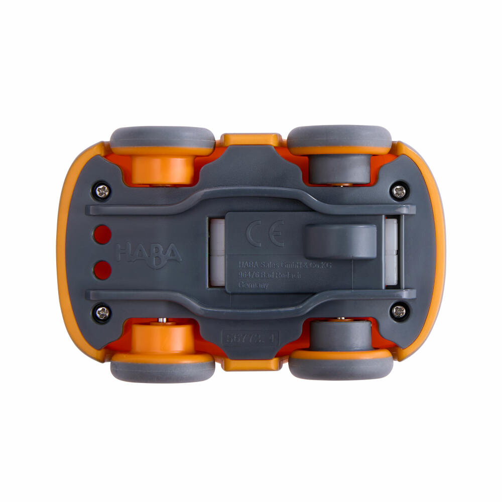 HABA Cars - Safety Car, Spielzeugauto, Spielzeug Auto, Schwungmotor, ab 2 Jahren, 2011864001