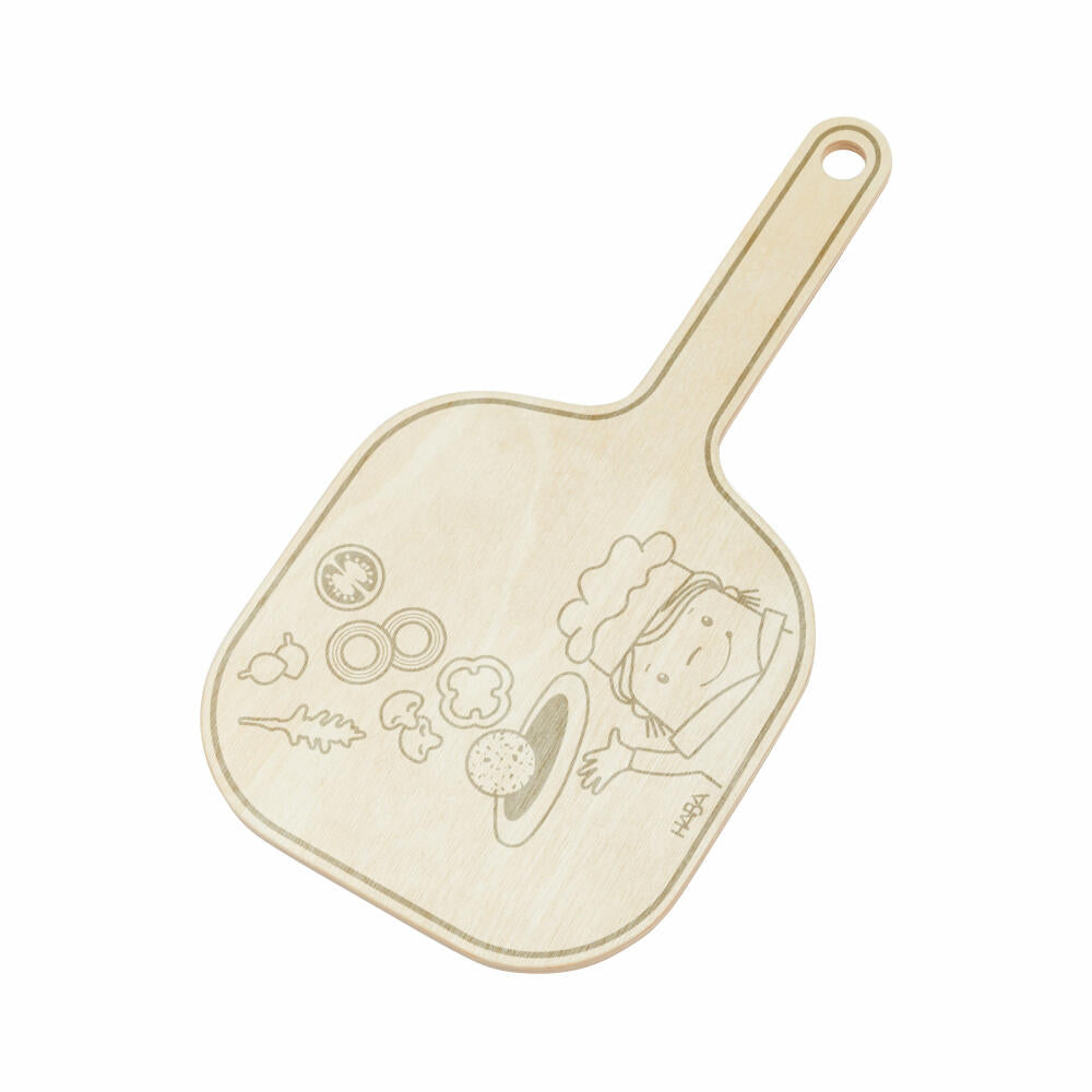 HABA Pizza-Set mit Brettchen, Spielzeuglebensmittel, Spielzeug, Kinder, ab 3 Jahren, 2012081001