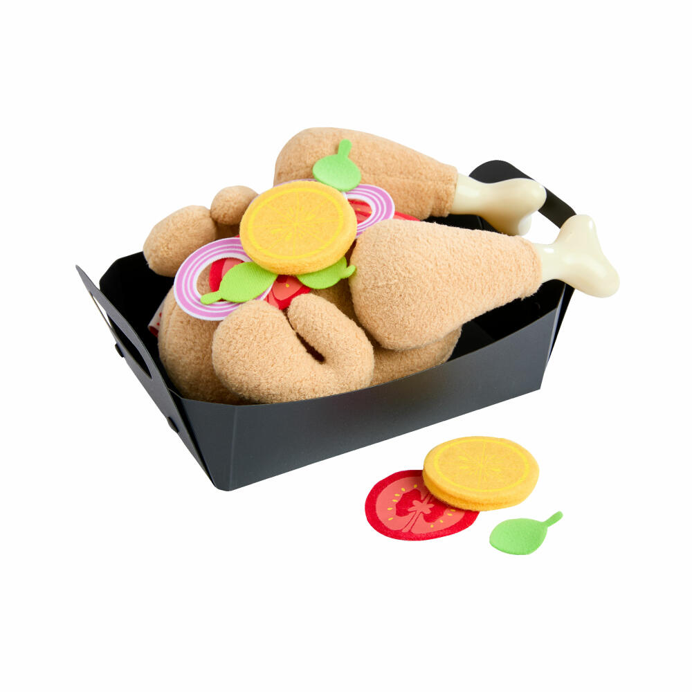 HABA Creative Play - Brathähnchen, Spielzeuglebensmittel, Spielzeug, Kinder, ab 3 Jahren, 2012309001