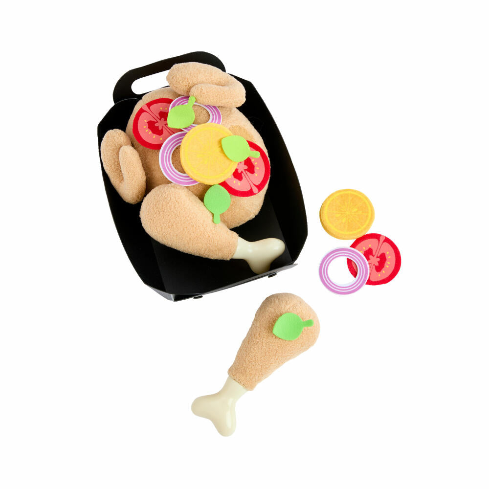 HABA Creative Play - Brathähnchen, Spielzeuglebensmittel, Spielzeug, Kinder, ab 3 Jahren, 2012309001