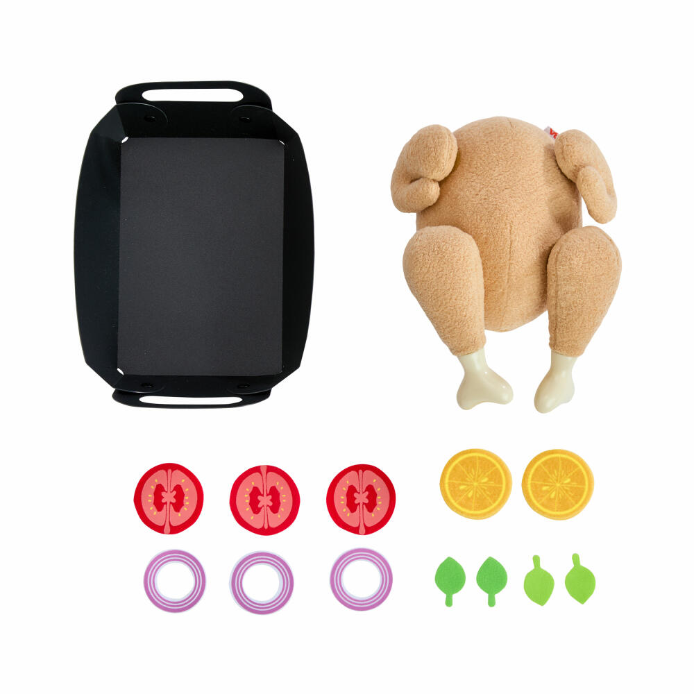 HABA Creative Play - Brathähnchen, Spielzeuglebensmittel, Spielzeug, Kinder, ab 3 Jahren, 2012309001