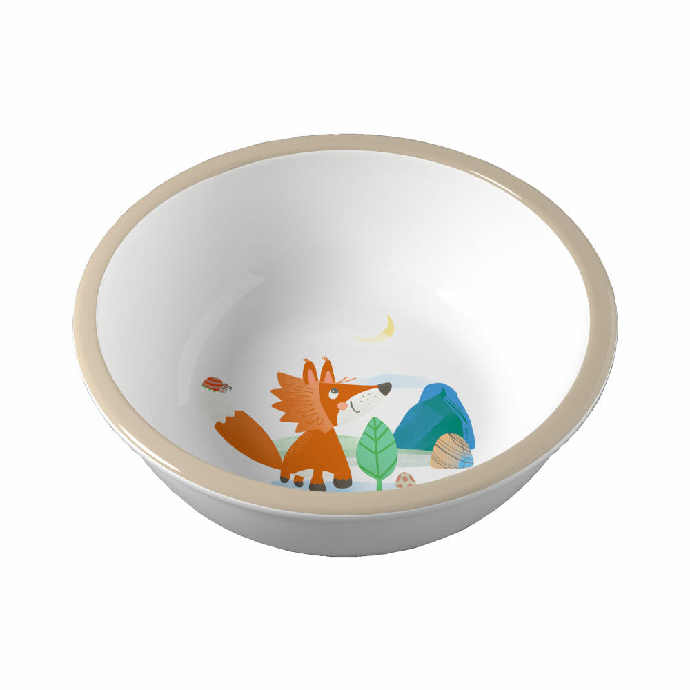 HABA Schüssel Wald, Schale, Müslischale, Suppenschüssel, Kinder, Ø 15.5 cm, 2012440003
