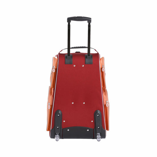 HABA Schranktrolley 2 Rollen, Koffer, Trolley, Reisekoffer, Reisetasche, Apricot, 2012725002