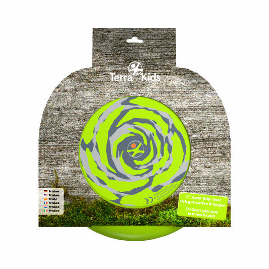 HABA Terra Kids Frisbee, Wurfring, Frisbeescheibe, Wurfspiel, Kinder, ab 6 Jahren, 2011890001