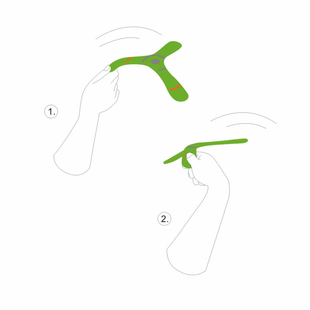 HABA Terra Kids Bumerang, Boomerang, Kinderspielzeug, Kinder, ab 6 Jahren, 2011894001