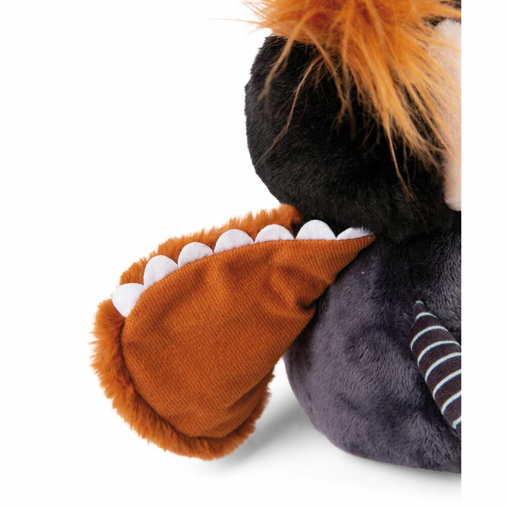 NICI Green Classic Bear Maybug Bille Dangling, Cuddly Toy, Plush Toy, Stuffed Toy, 20 cm, 48774