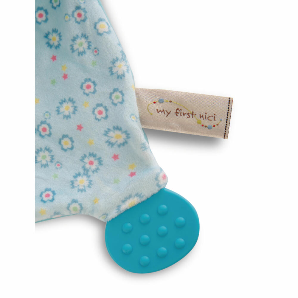 NICI My First NICI cuddly blanket bear, cuddly blanket, cuddly blanket, polyester, 25 x 25 cm, 48895