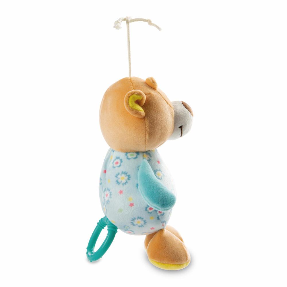 NICI My First NICI Spieluhr Bär, Musikuhr, Einschalfhilfe, Kuscheltier, Polyester, 18 cm, 48899