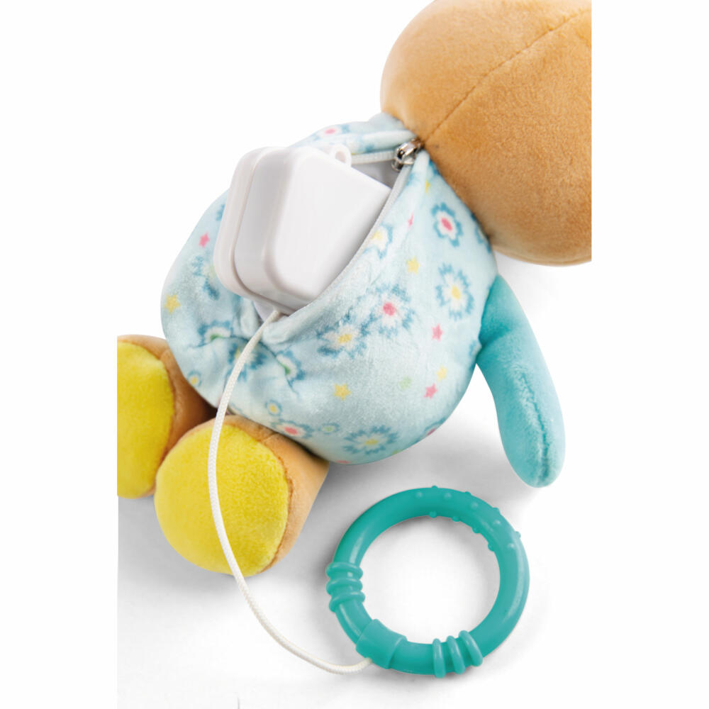 NICI My First NICI Spieluhr Bär, Musikuhr, Einschalfhilfe, Kuscheltier, Polyester, 18 cm, 48899