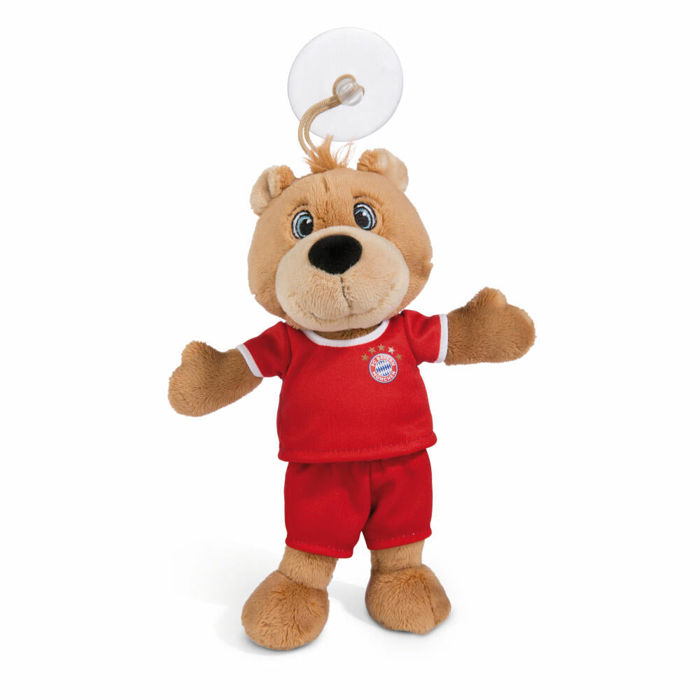 NICI FC Bayern München Bär Berni, Kuscheltier, Plüschtier, Stofftier, 20 cm , 49072