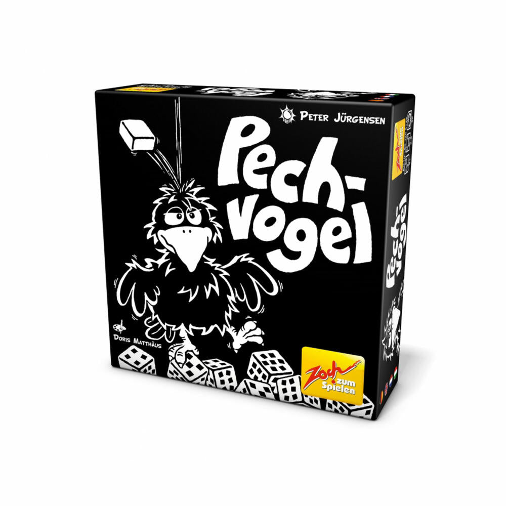 Zoch Pechvogel, Würfelspiel, Familienspiel, Gesellschaftsspiel, ab 8 Jahren, 601105125