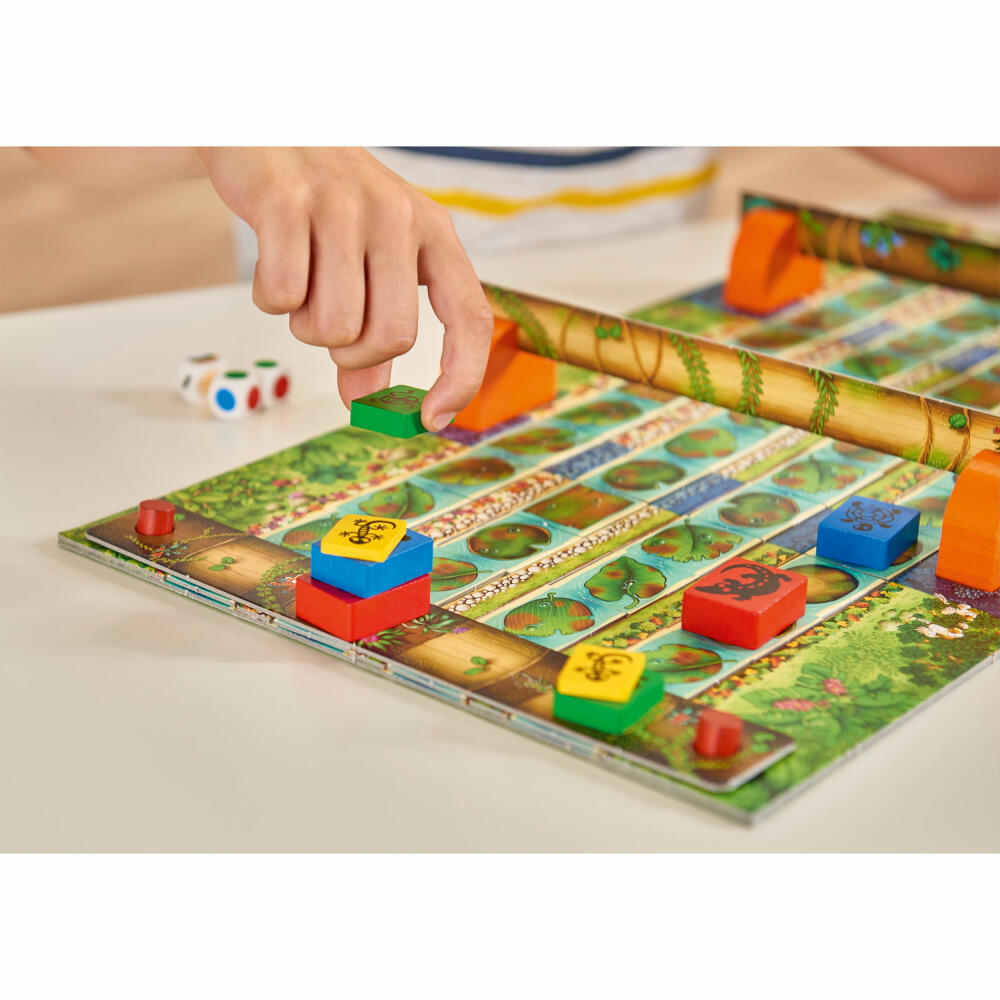 Zoch Go Gecko Go, children's game, board game, parlor game, family game, children's game, 601105129