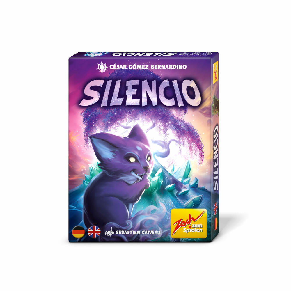 Zoch Silencio, card game, family game, board game, thinking game, card game, 601105142