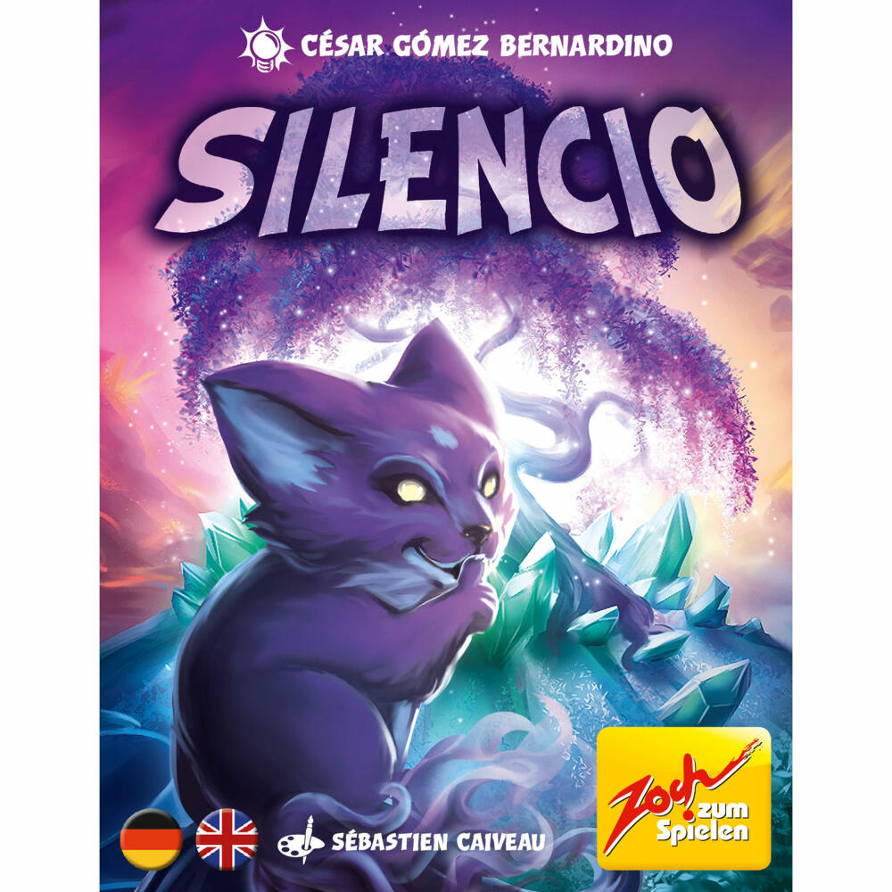 Zoch Silencio, card game, family game, board game, thinking game, card game, 601105142