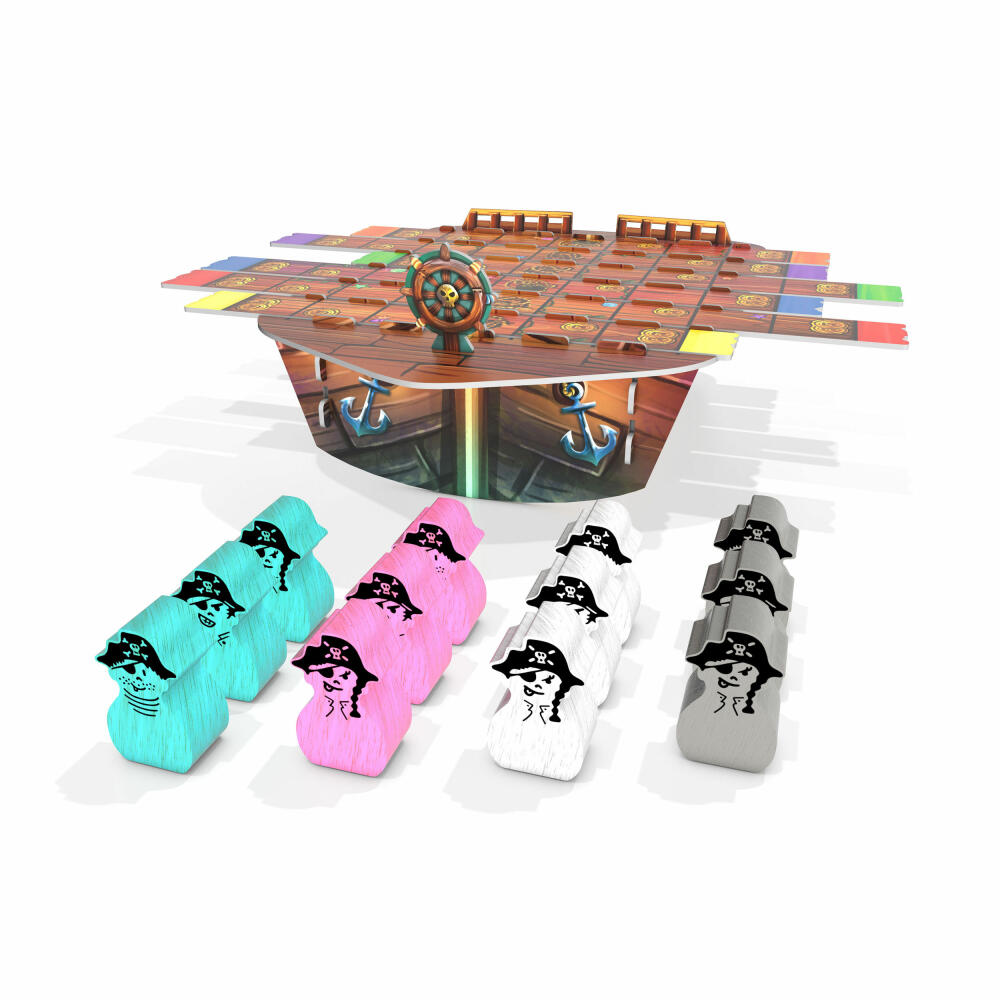 Zoch Quarrelling on the Plank, Children's Game, Family Game, Board Game, 3D Game, Children's Game, 601105159
