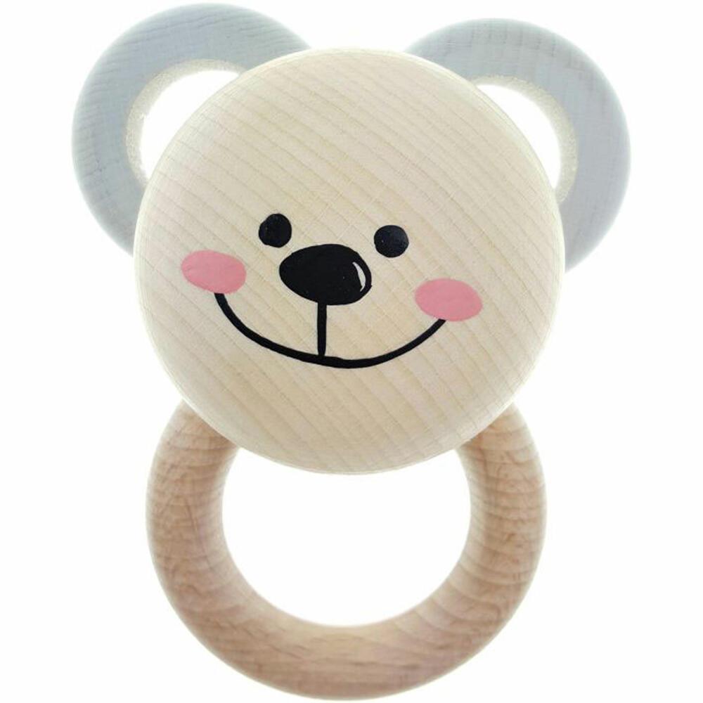 Hess Round Rattle Bear Nature