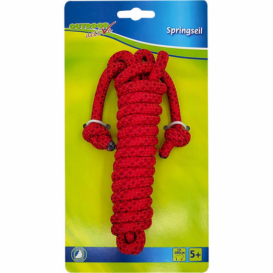 Outdoor active Springseil aus Sisal, Länge 280 cm