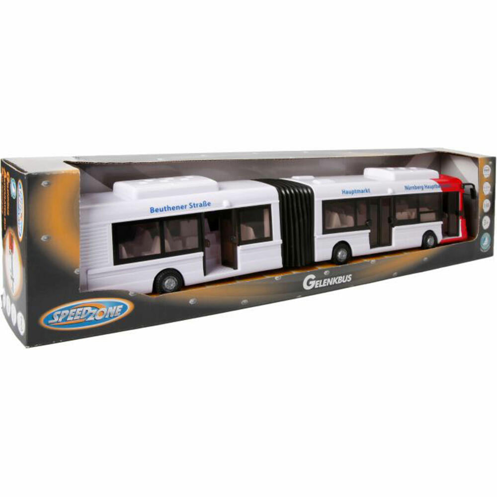 Speedzone articulated bus