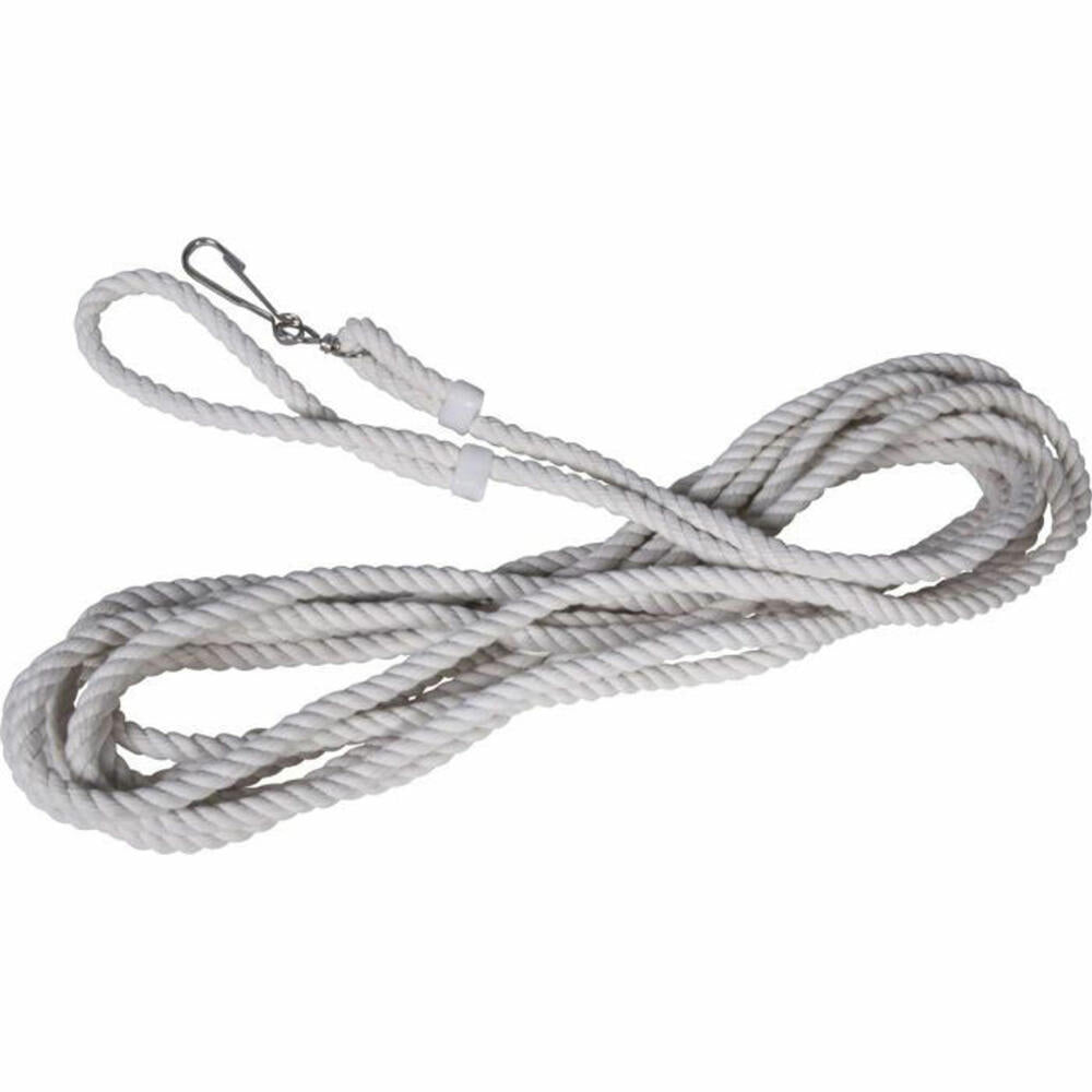 Outdoor active swing rope with swivel, length 8.6 m